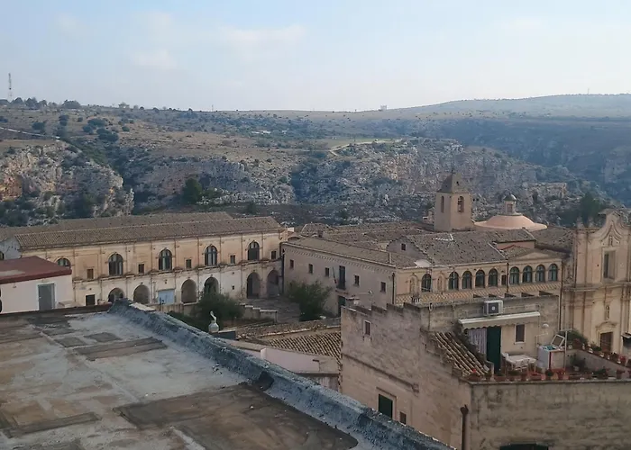 Bed & Breakfast Terrazza Sui Sassi Matera