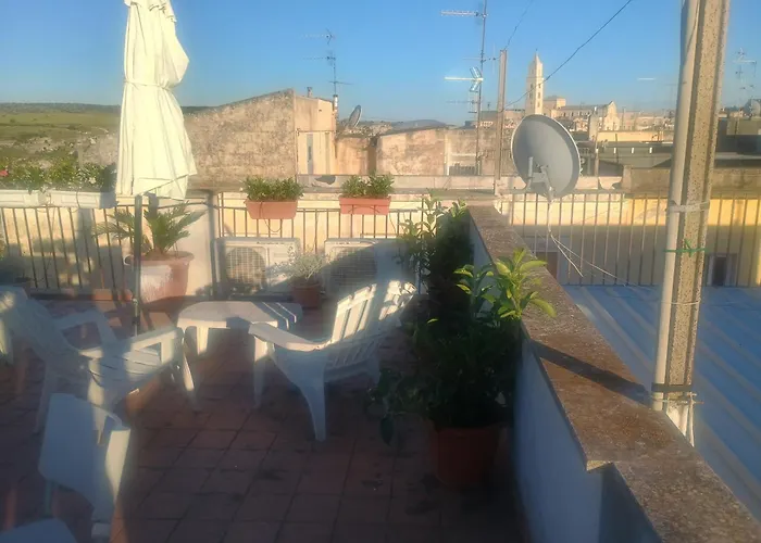 Terrazza Sui Sassi 3* Matera