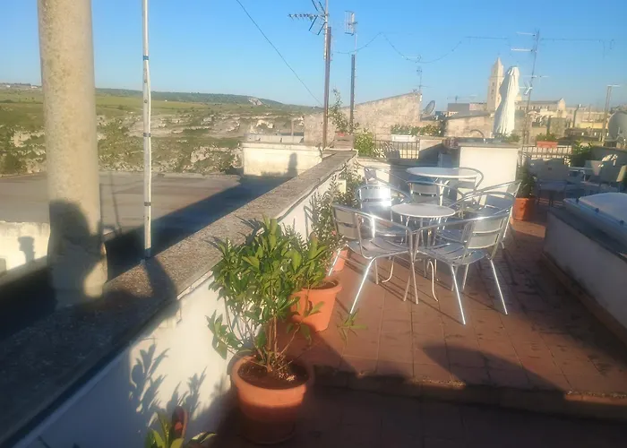 Bed & Breakfast Terrazza Sui Sassi 3*
