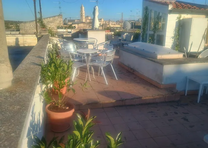 Bed & Breakfast Terrazza Sui Sassi Matera